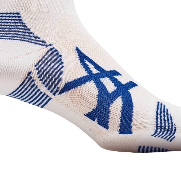 Asics Cushion x 2 Socks - Brilliant White/Blue