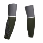 Compressport Armforce Ultralight Compression Sleeves - RF Green/Steel Grey