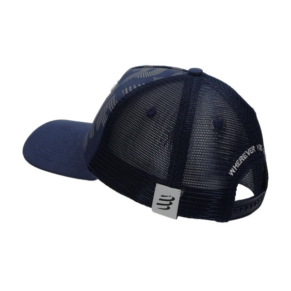 Compressport Trucker Gorra - Navy Peo/Alloy