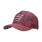 Compressport Trucker Cappello - Deco Rose/Winterbloom