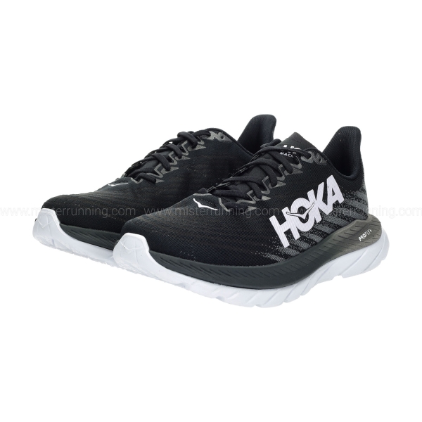 Hoka Mach 5 - Black/Castlerock