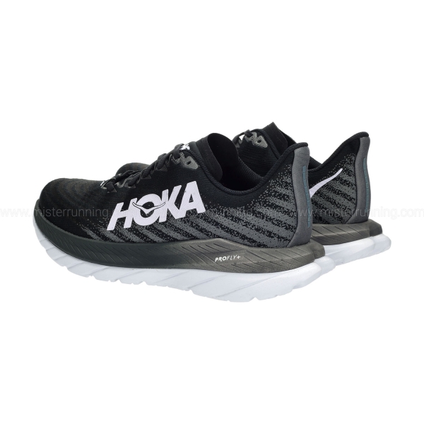 Hoka Mach 5 - Black/Castlerock