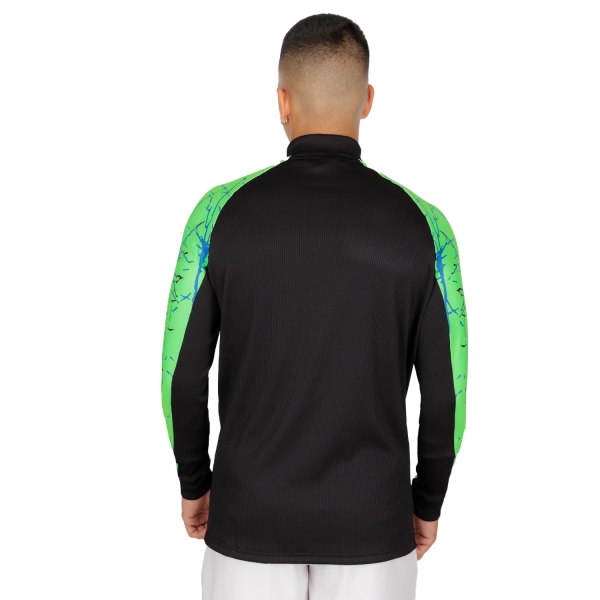 Joma Elite IX Shirt - Black/Fluor Green