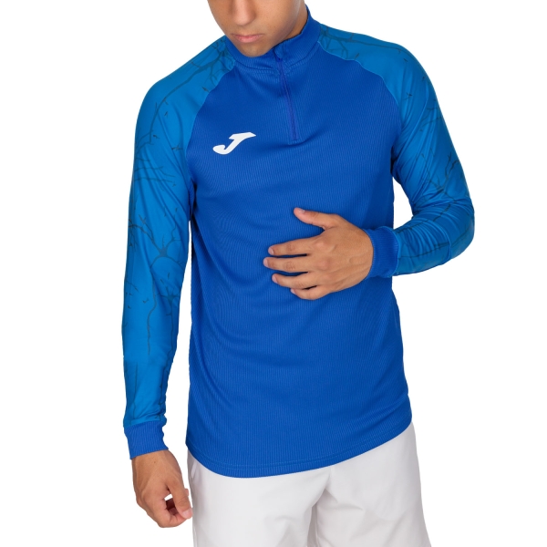 Men's Running Shirt Joma Elite IX Shirt  Royal 102756.700