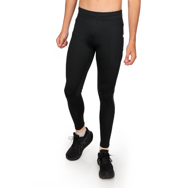 Men's Running Tights and Pants Joma Elite IX Tights  Black 700026.100