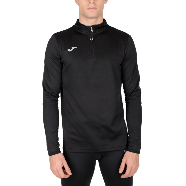 Men's Running Shirt Joma Night Shirt  Black 102241.100