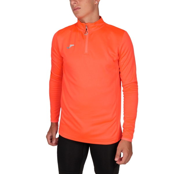 Men's Running Shirt Joma Night Shirt  Fluor Coral 102241.040