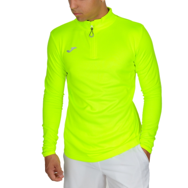 Men's Running Shirt Joma Night Shirt  Fluor Yellow 102241.060