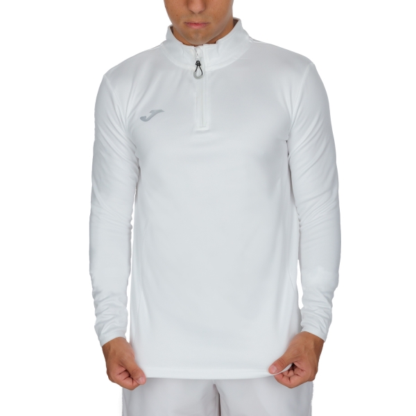 Maglia Running Uomo Joma Joma Night Maglia  White  White 