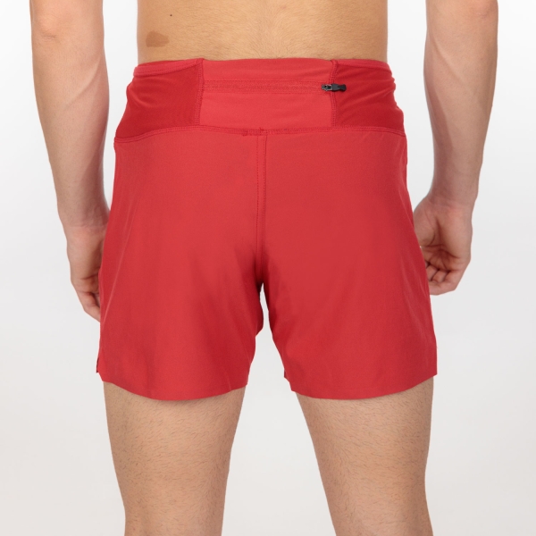 Joma Olimpia Trail 5in Pantaloncini - Burgundy