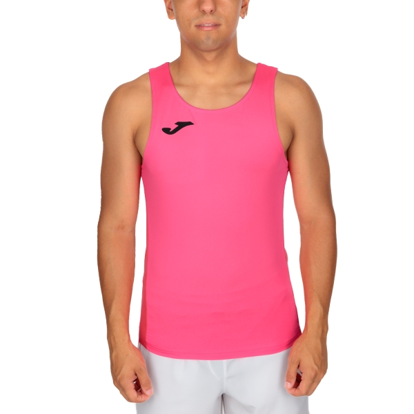 Men's Running Tank Joma RWinner Tank  Fluor Pink 102806.030