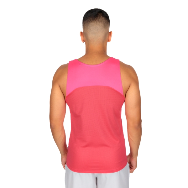 Joma Record II Camiseta de Running Hombre - Fluor Pink