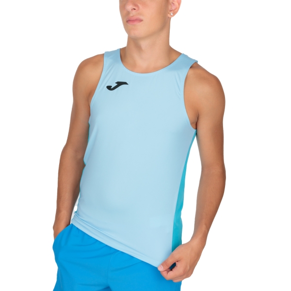 Men's Running Tank Joma RWinner Tank  Sky Blue 102806.365