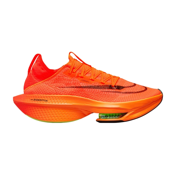 Scarpe Running Performance Uomo Nike Air Zoom Alphafly Next% 2  Total Orange/Black/Bright Crimson DN3555800