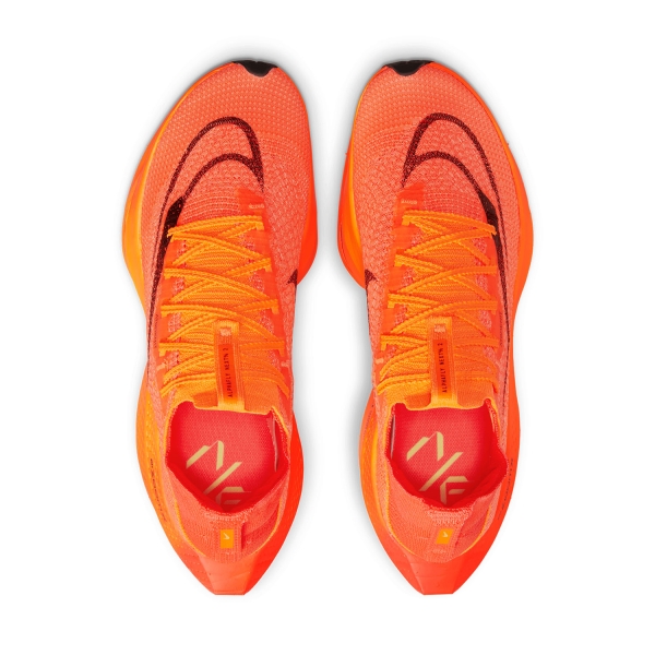 Nike Air Zoom Alphafly Next% 2 - Total Orange/Black/Bright Crimson