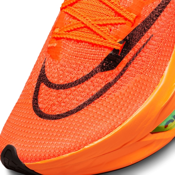 Nike Air Zoom Alphafly Next% 2 - Total Orange/Black/Bright Crimson