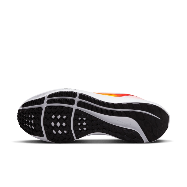 Nike Air Zoom Pegasus 39 - White/Total Orange/Bright Crimson/Black