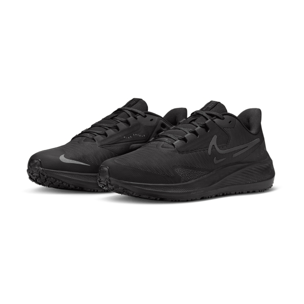 Nike Air Zoom Pegasus 39 Shield - Black/Off Noir/Dark Smoke Grey