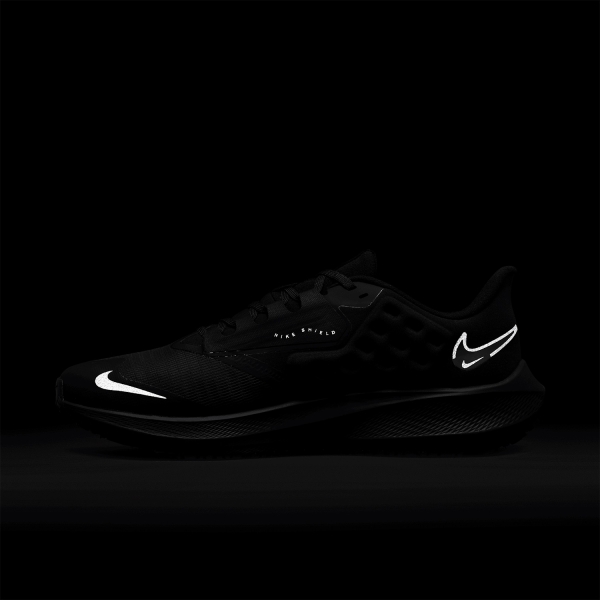 Nike Air Zoom Pegasus 39 Shield - Black/Off Noir/Dark Smoke Grey