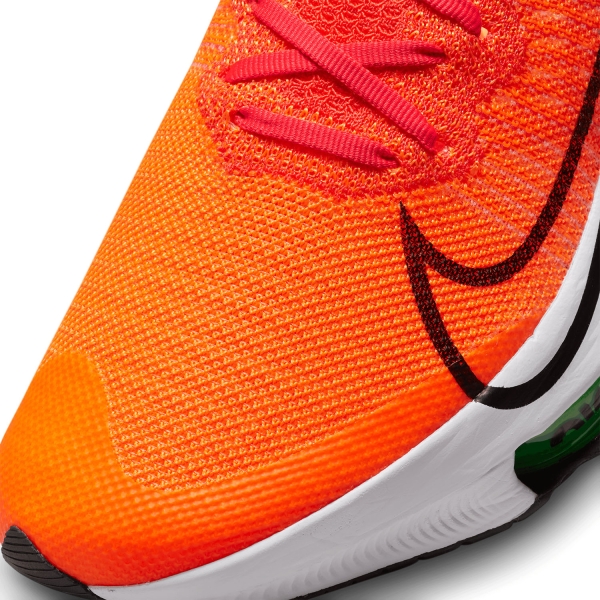Nike Air Zoom Tempo Next% - Total Orange/Black/Crimson Tint