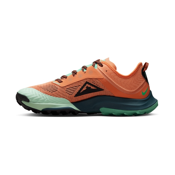 Nike Air Zoom Terra Kiger 8 - Orange Trance/Black/Mint Foam