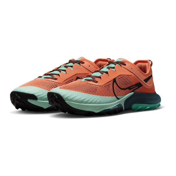 Nike Air Zoom Terra Kiger 8 - Orange Trance/Black/Mint Foam