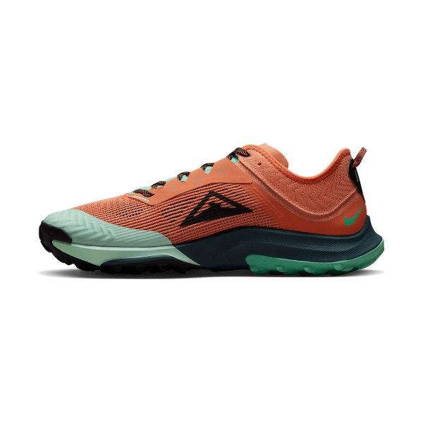 Nike Air Zoom Terra Kiger 8 - Orange Trance/Black/Mint Foam
