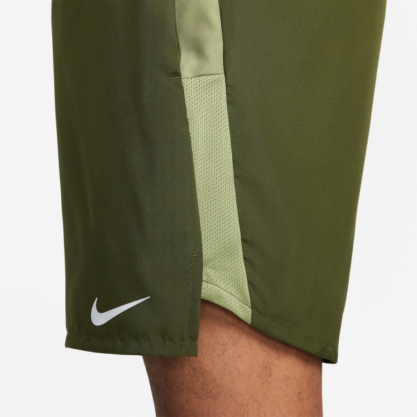 Nike Challenger 7in Shorts - Rough Green/Alligator/Reflective Silver