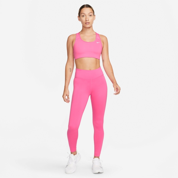 Nike Dri-FIT Sports Bra - Pinksicle/White