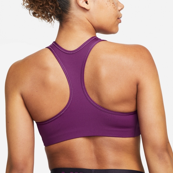 Nike Dri-FIT Sujetador Deportivo - Viotech/White