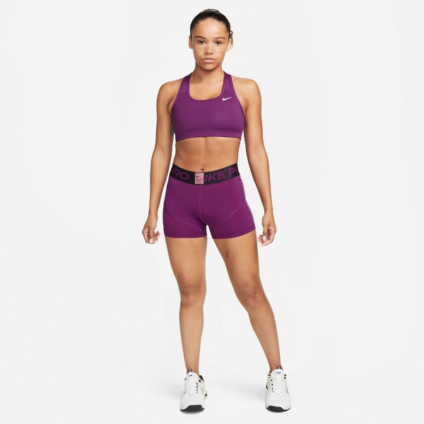 Nike Dri-FIT Sujetador Deportivo - Viotech/White
