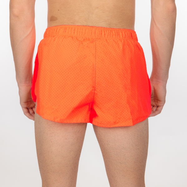 Nike Fast 2in Pantaloncini - Total Orange/Reflective Silver