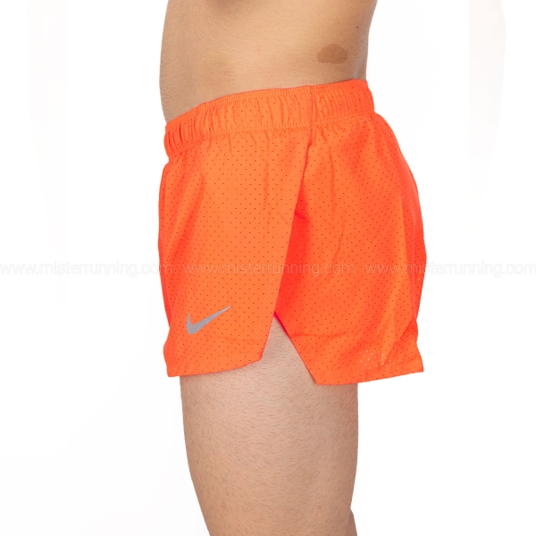 Nike Fast 2in Pantaloncini - Total Orange/Reflective Silver
