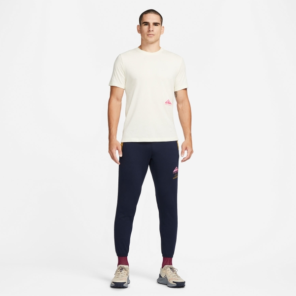Nike Mont Blanc Pants - Obsidian/Golden Moss/Hyper Pink