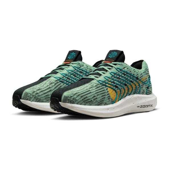Nike Pegasus Turbo Next Nature - Enamel Green/University Gold/Black