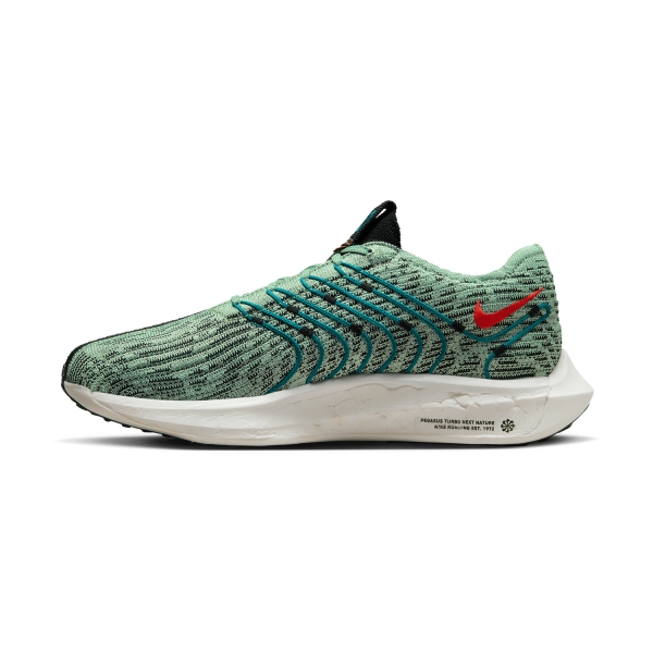 Nike Pegasus Turbo Next Nature - Enamel Green/University Gold/Black