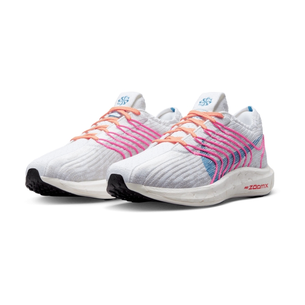 Nike Pegasus Turbo Next Nature - White/University Blue/Pinksicle