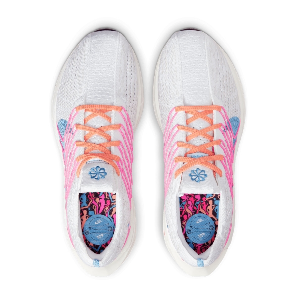 Nike Pegasus Turbo Next Nature - White/University Blue/Pinksicle