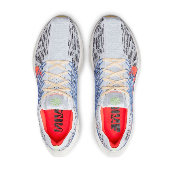 Nike Pegasus Turbo Next Nature - Pure Platinum/Bright Crimson/Black