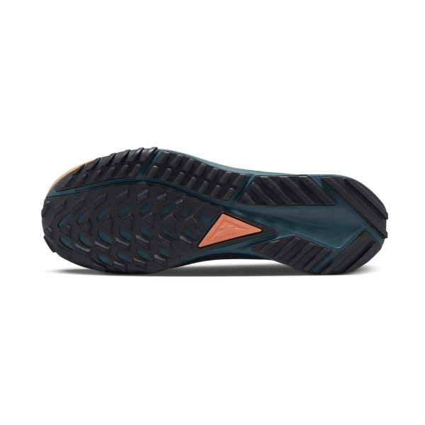 Nike React Pegasus Trail 4 GTX - Alligator/Orange Trance/Mint Foam