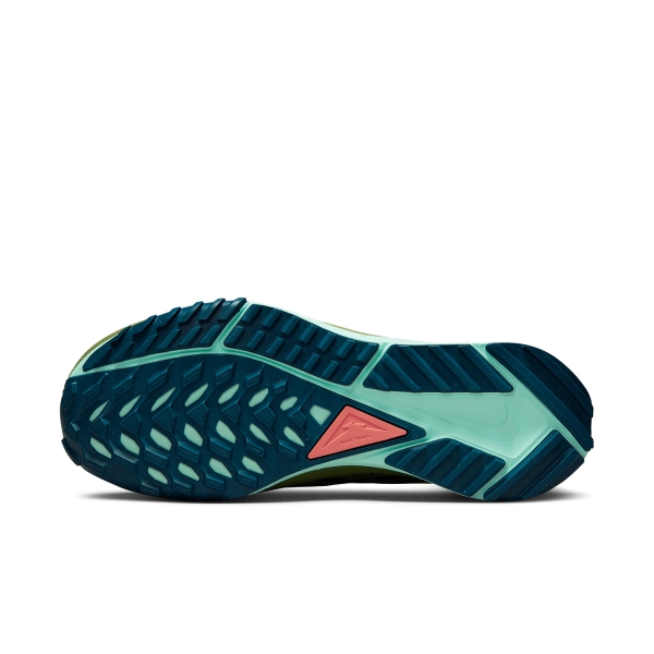Nike React Pegasus Trail 4 - Black/Alligator/Canyon Rust/Mint Foam