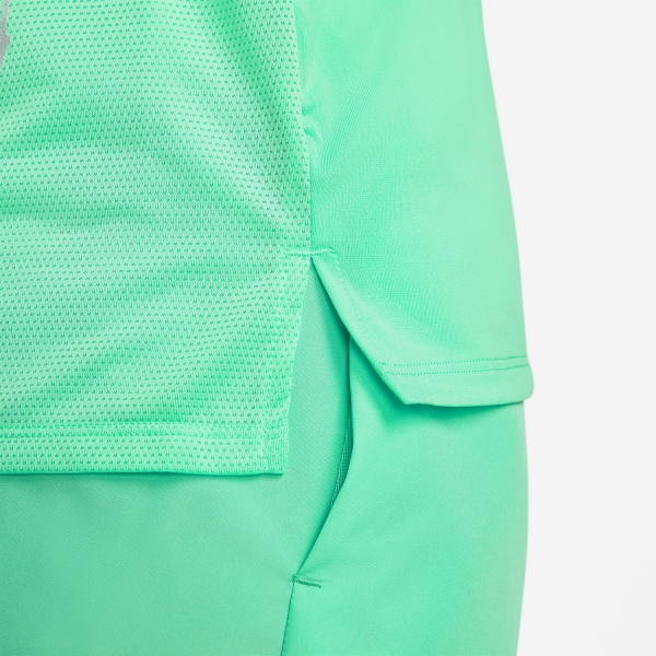 Nike Run Division Rise 365 T-Shirt - Green Glow/Reflective Silver