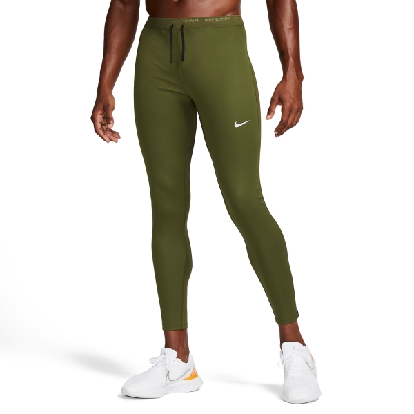 Nike Storm Phenom Elite Tights - Rough Green/Reflective Silver