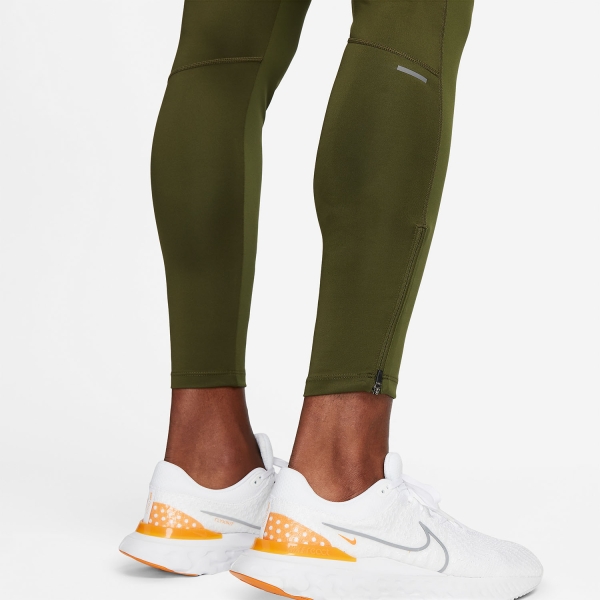 Nike Storm Phenom Elite Tights - Rough Green/Reflective Silver