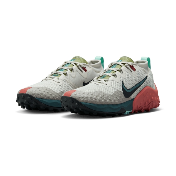 perfil Cuidar emocional Nike Wildhorse 7 Zapatillas de Trail Running Mujer - Light Bone
