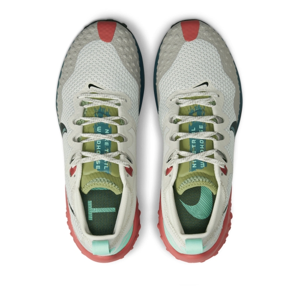 Nike Wildhorse 7 - Light Bone/Black/Cobblestone
