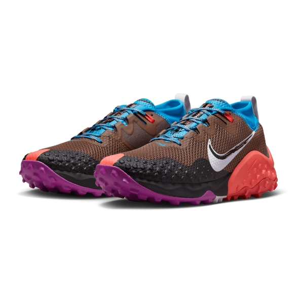 Nike Wildhorse 7 - Ironstone/Barely Grape/Laser Blue/Black
