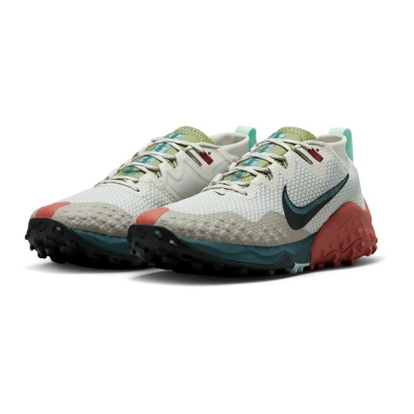 Nike Wildhorse 7 - Light Bone/Black/Cobblestone