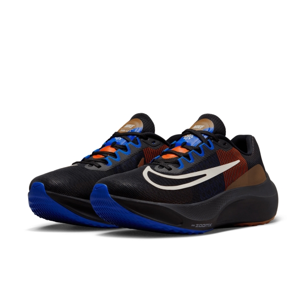 Nike Zoom Fly 5 A.I.R. - Black/Phantom Ale/Brown/Racer Blue