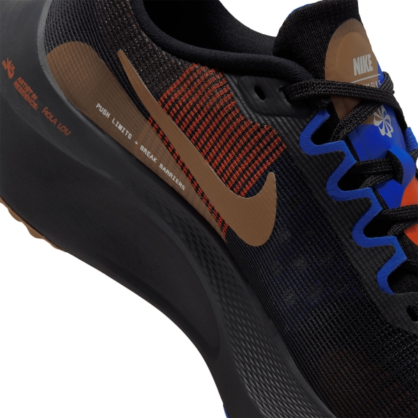 Nike Zoom Fly 5 A.I.R. - Black/Phantom Ale/Brown/Racer Blue